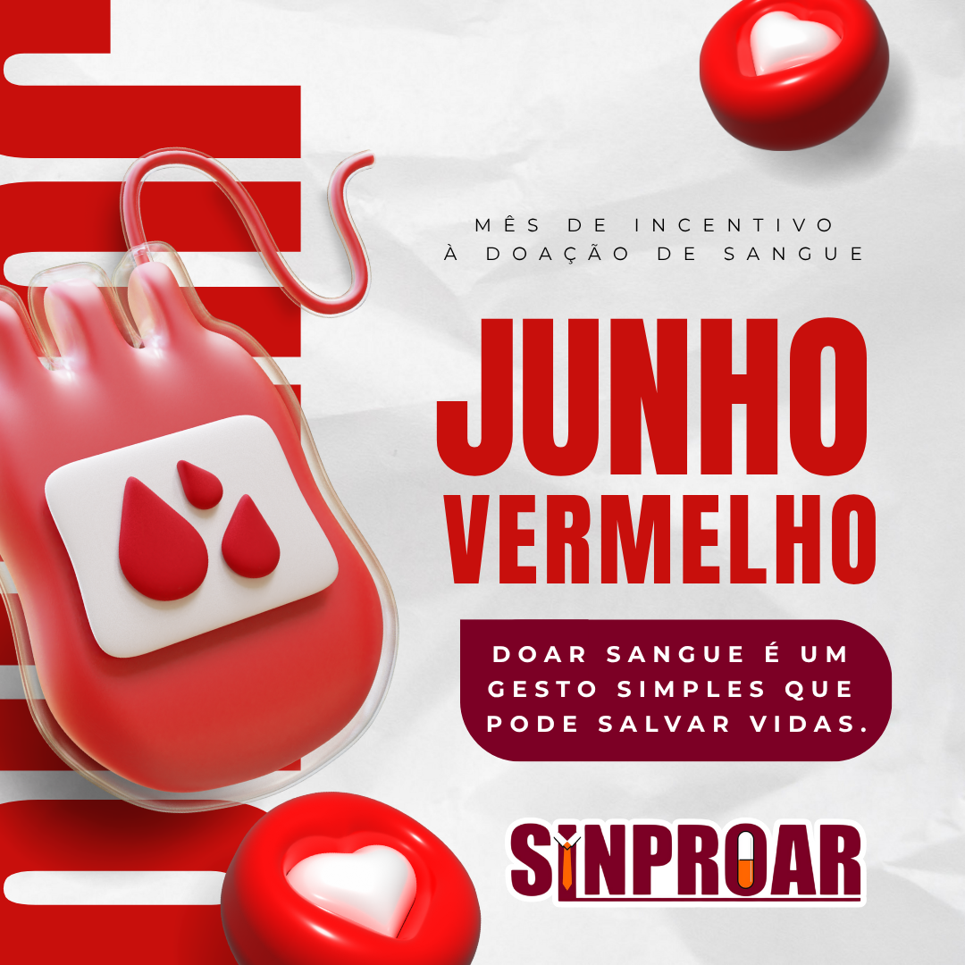 Junho Vermelho Sinproar