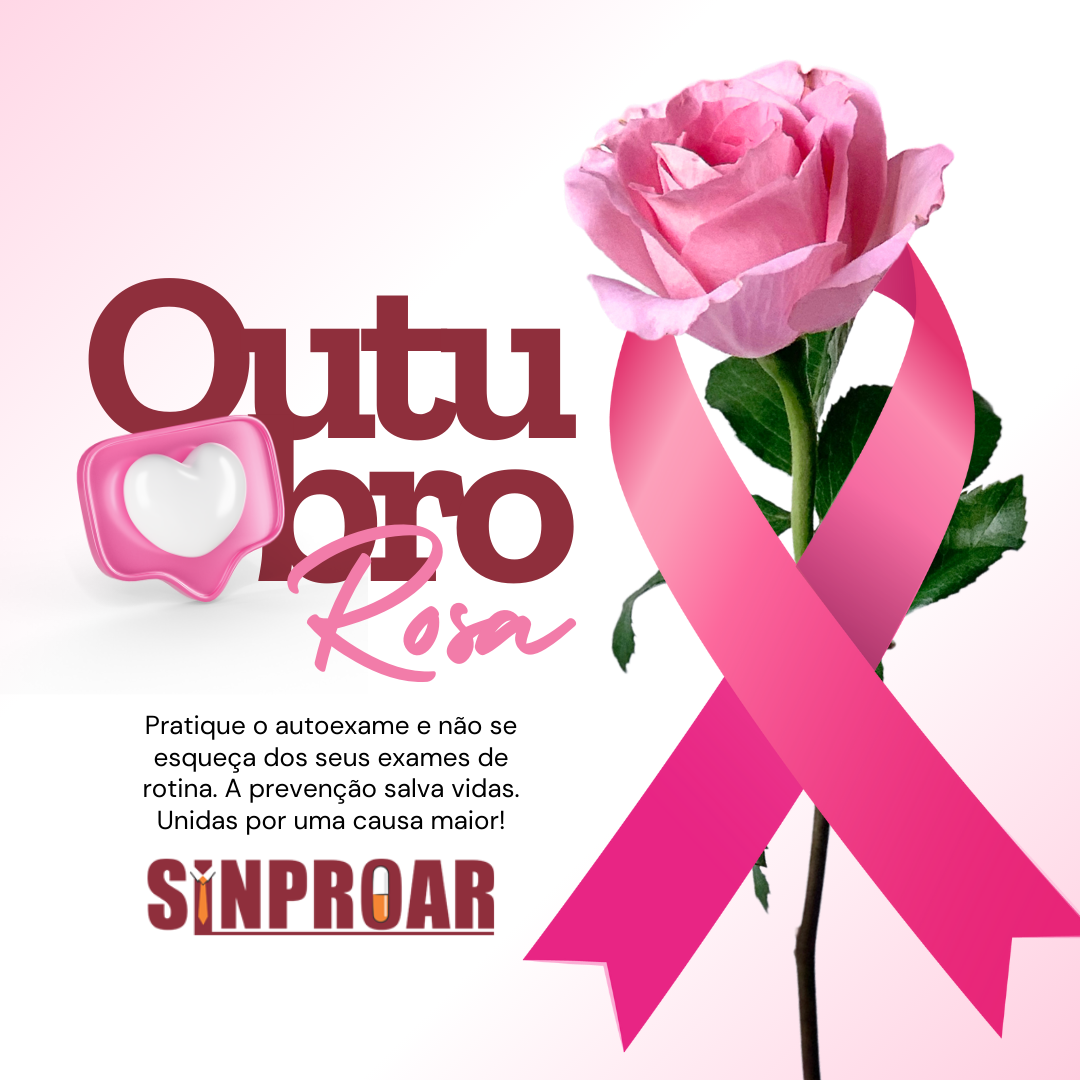 Outubro rosa Sinproar