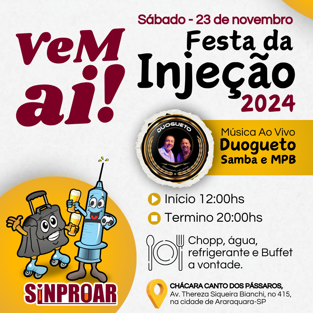 Save the date Sinproar