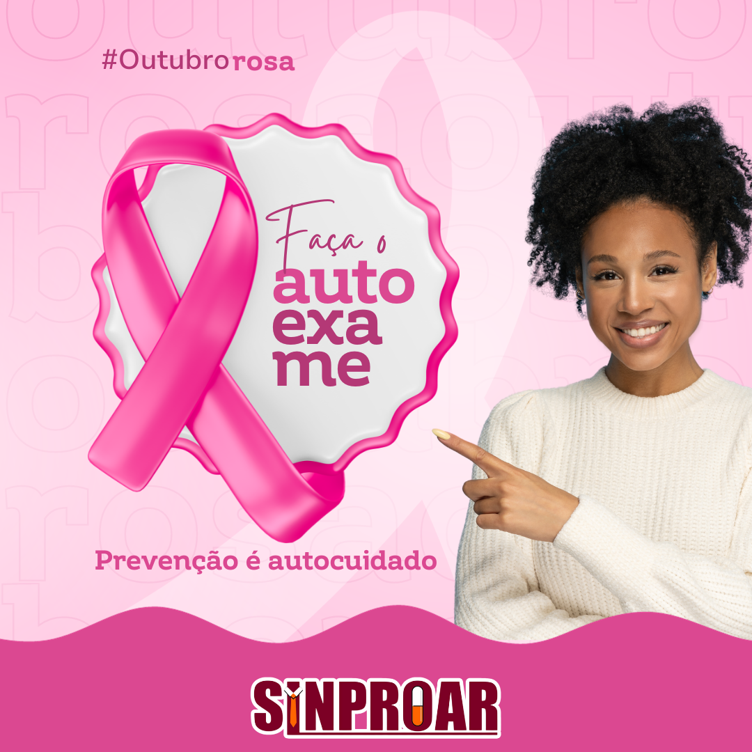 Story Para Instagram Outubro Rosa Moderno Rosa e Branco