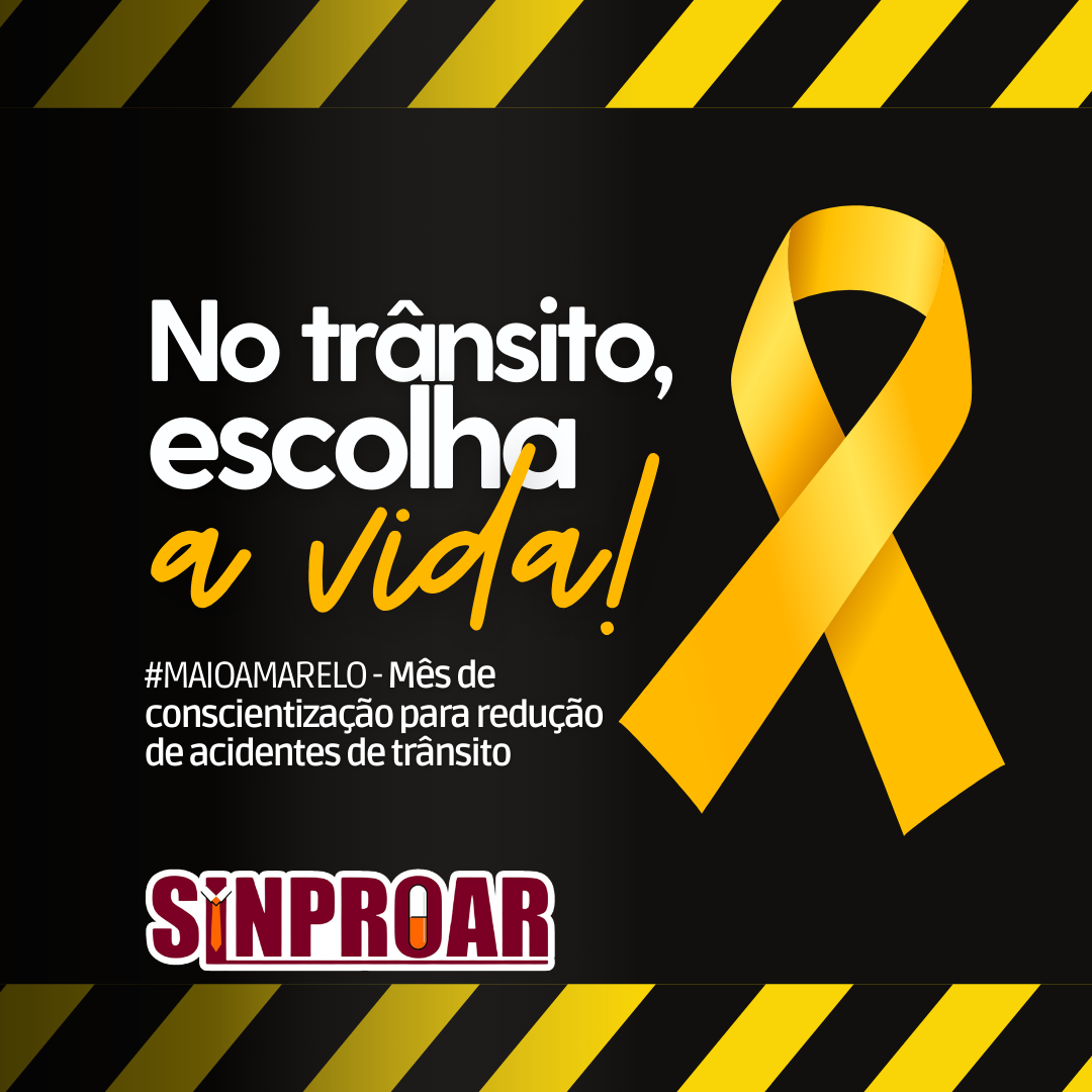 maio amarelo