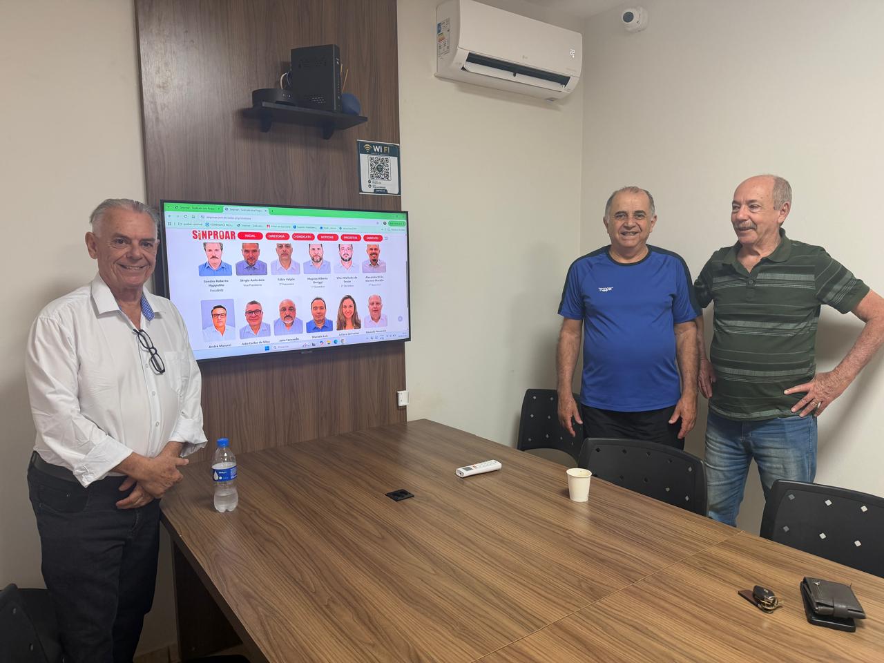 Posse da Diretoria do SINPROAR
